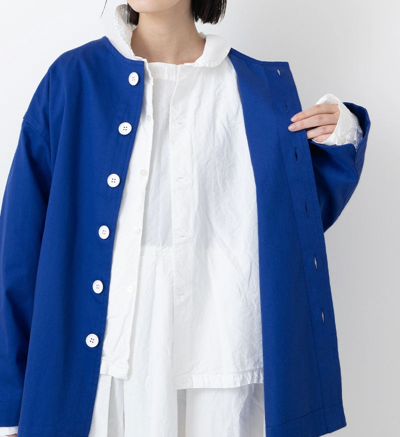 Veritecoeur Chef Shirt Jacket - Royal Blue (VC-2633A)