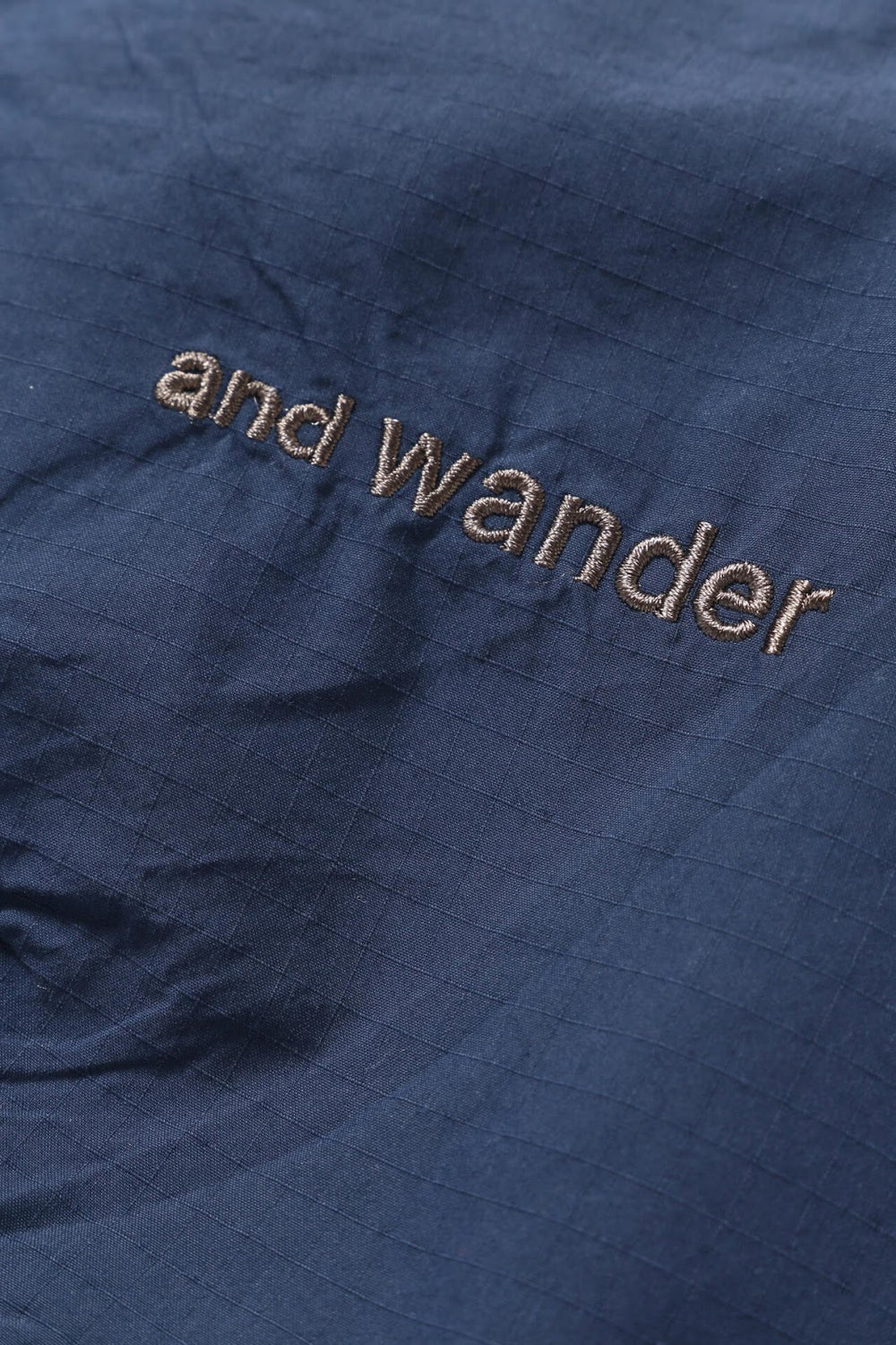 And Wander CORDURA Cotton Dress - Navy