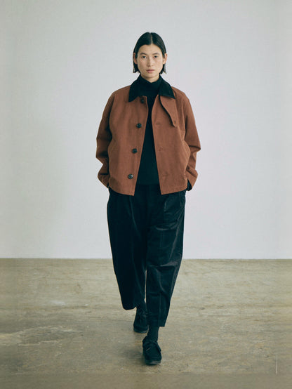 Nicholson & Nicholson Romeo Heavy Cotton Jacket - Brown