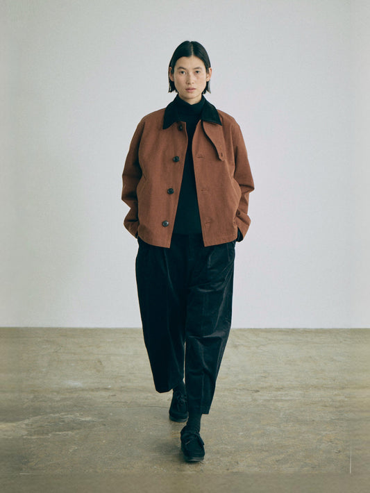 Nicholson & Nicholson Romeo Heavy Cotton Jacket - Brown