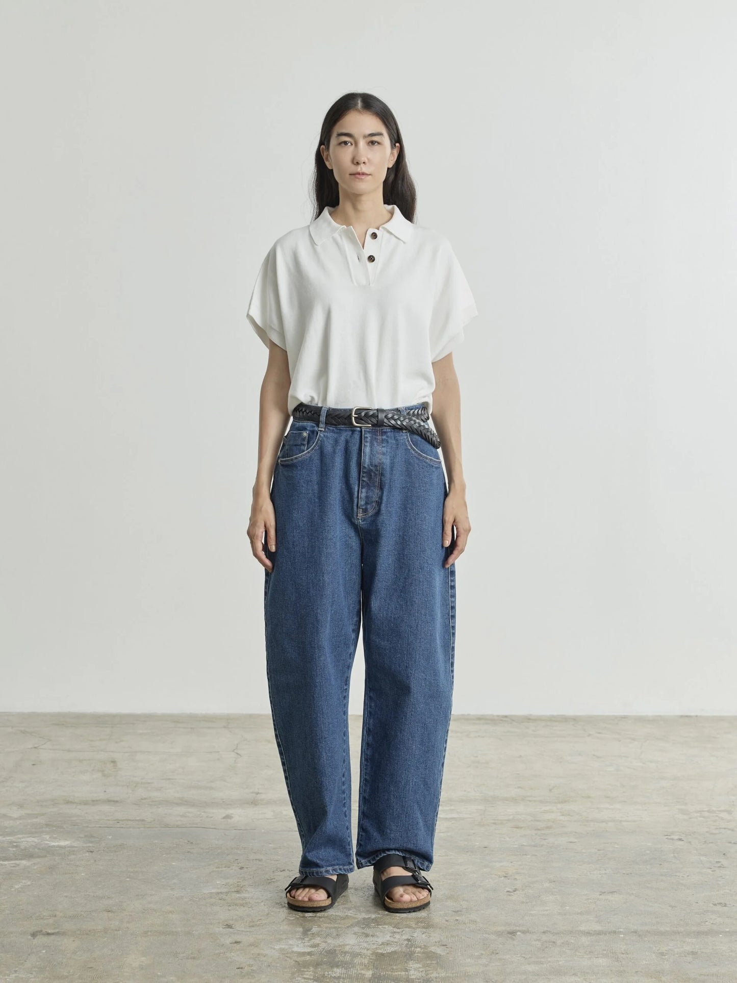 Nicholson & Nicholson Muse Denim Pants - Blue