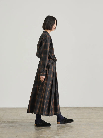 Nicholson & Nicholson Lucy Shirt - Brown Check