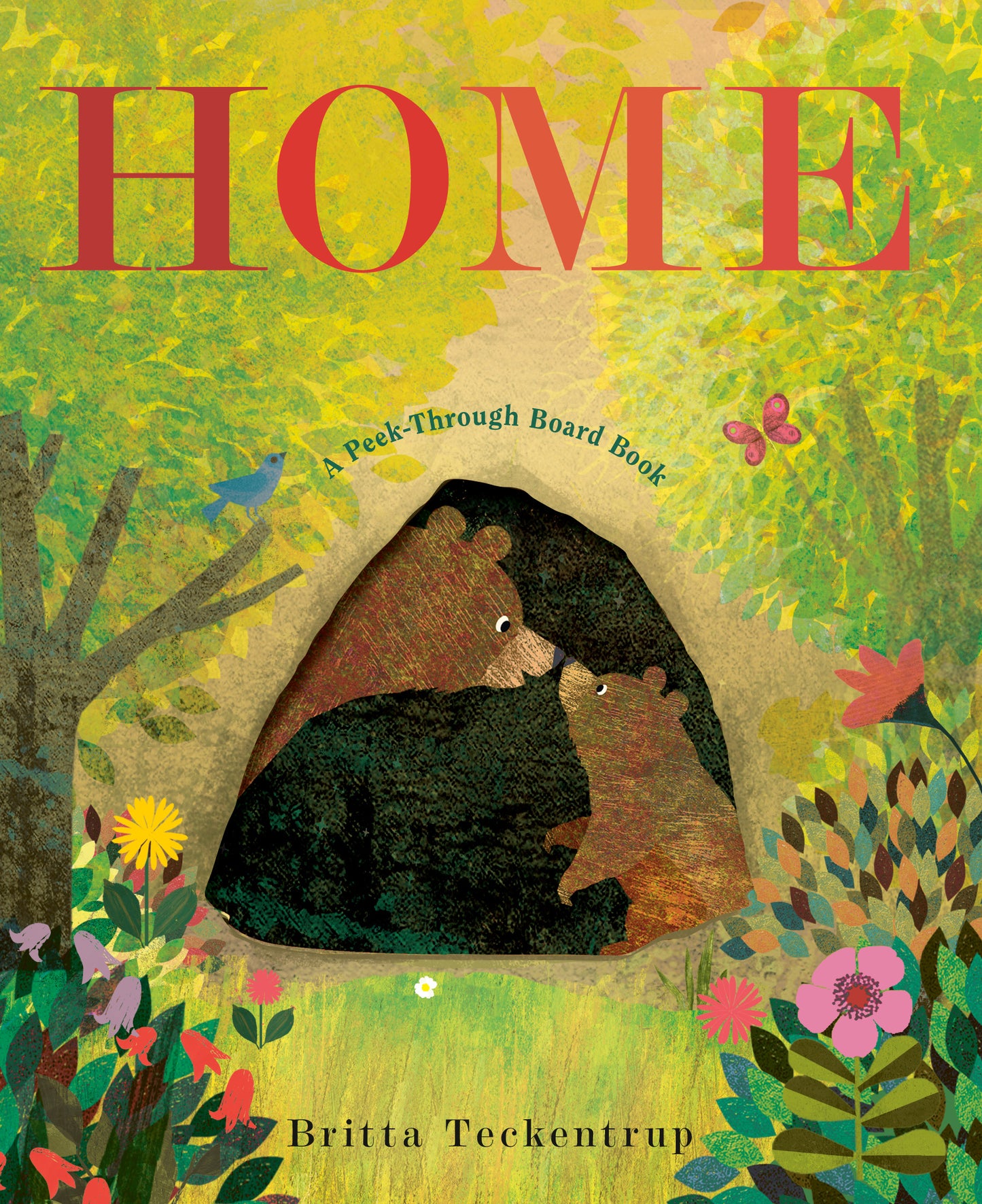 Home: A Peek-Through Board Book