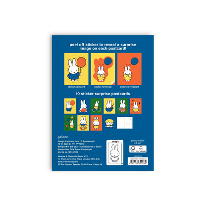 Miffy Postcard Sticker Book