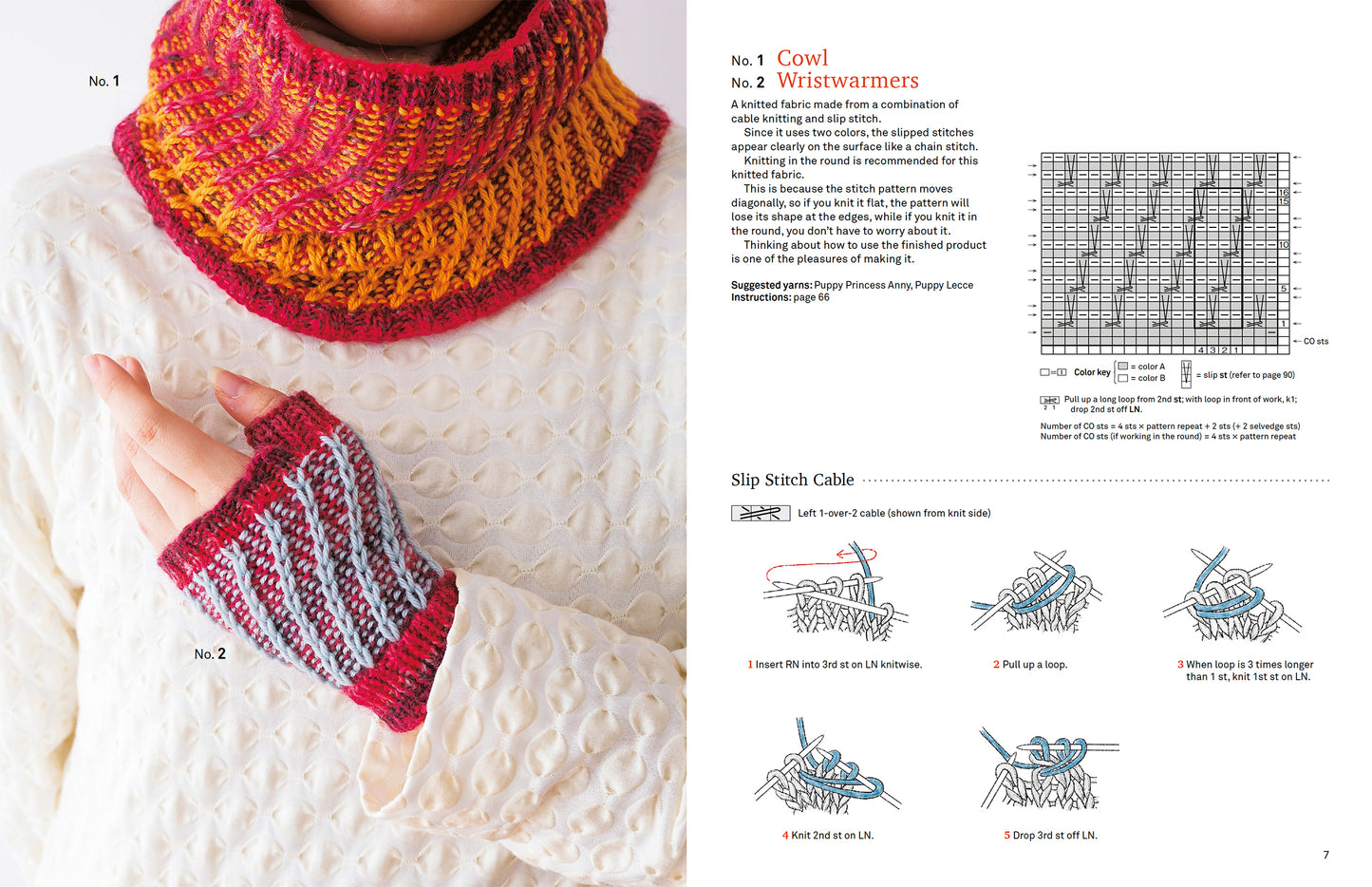55 Fantastic Japanese Knitting Stitches