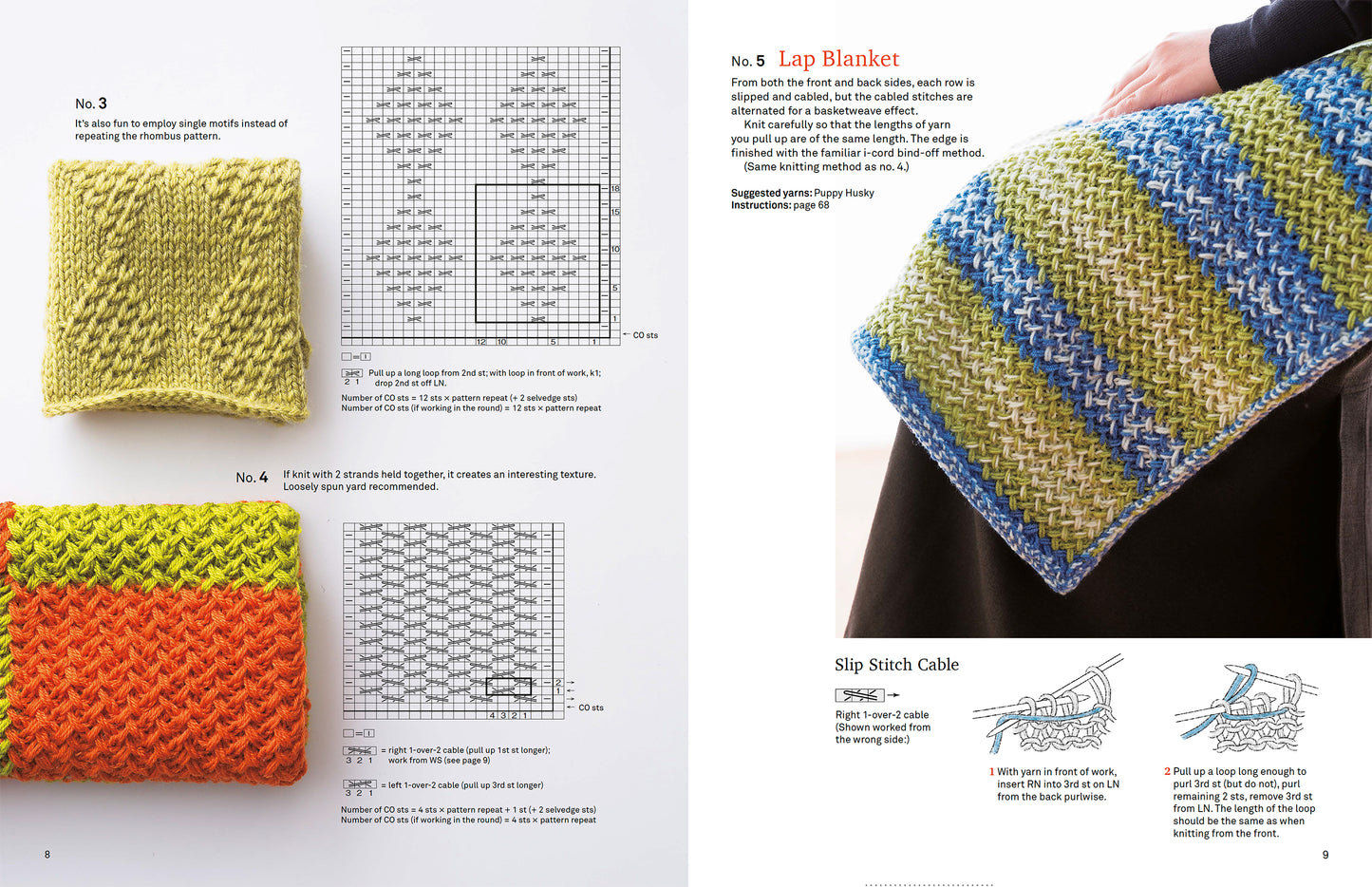 55 Fantastic Japanese Knitting Stitches