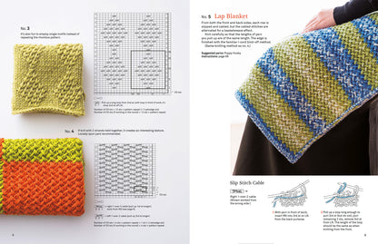 55 Fantastic Japanese Knitting Stitches