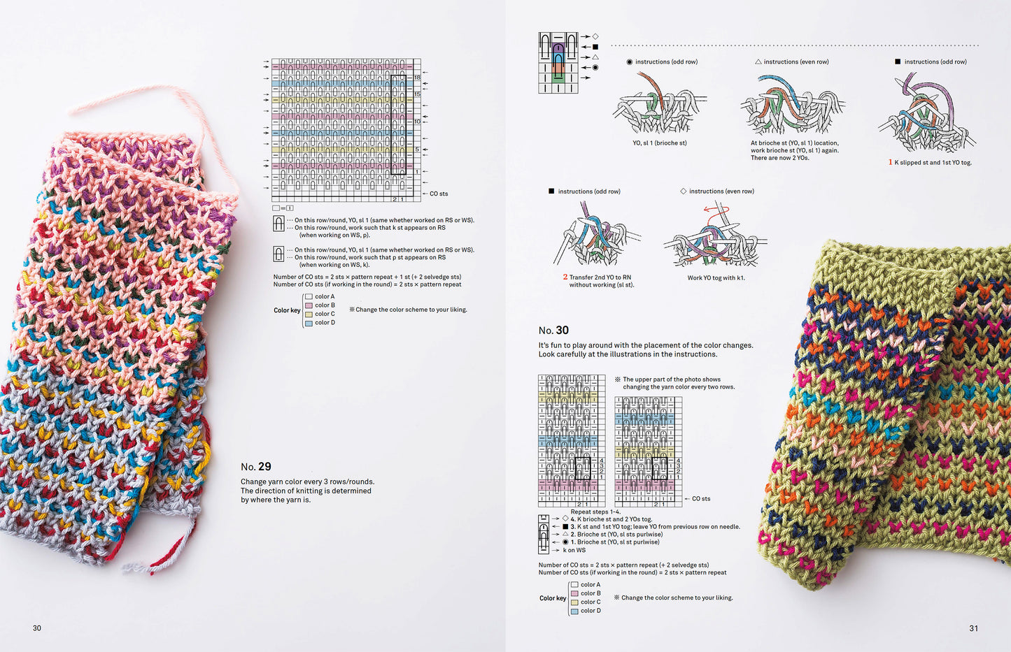 55 Fantastic Japanese Knitting Stitches
