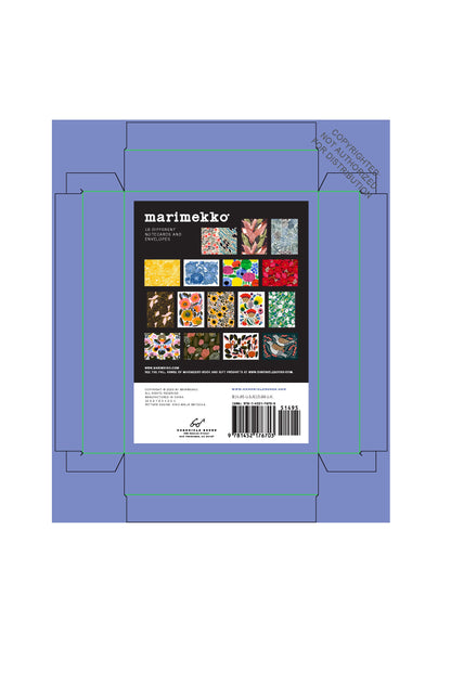 Marimekko - 16 Notecards and Envelopes