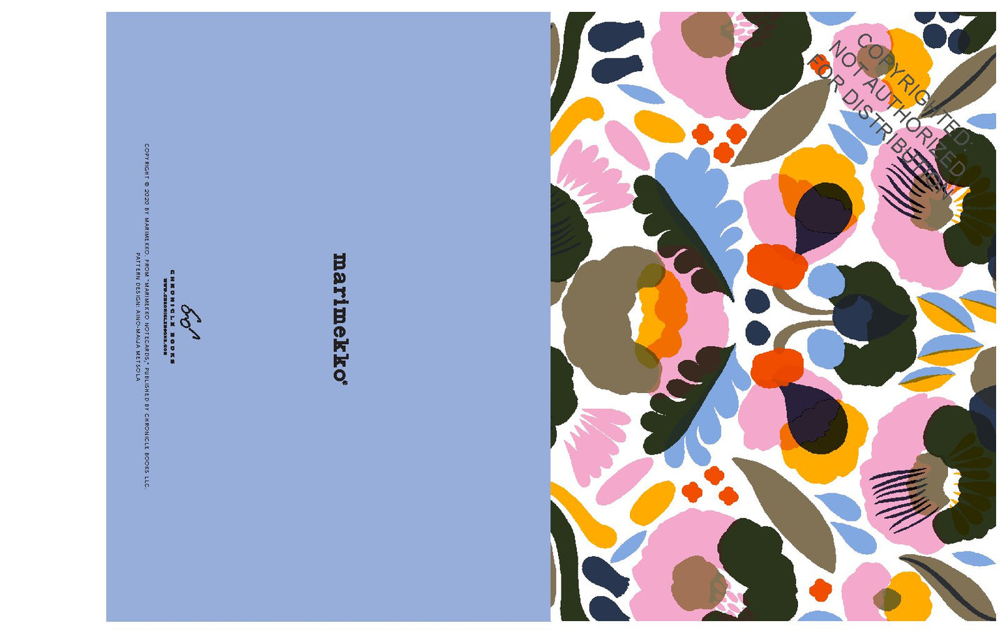 Marimekko - 16 Notecards and Envelopes