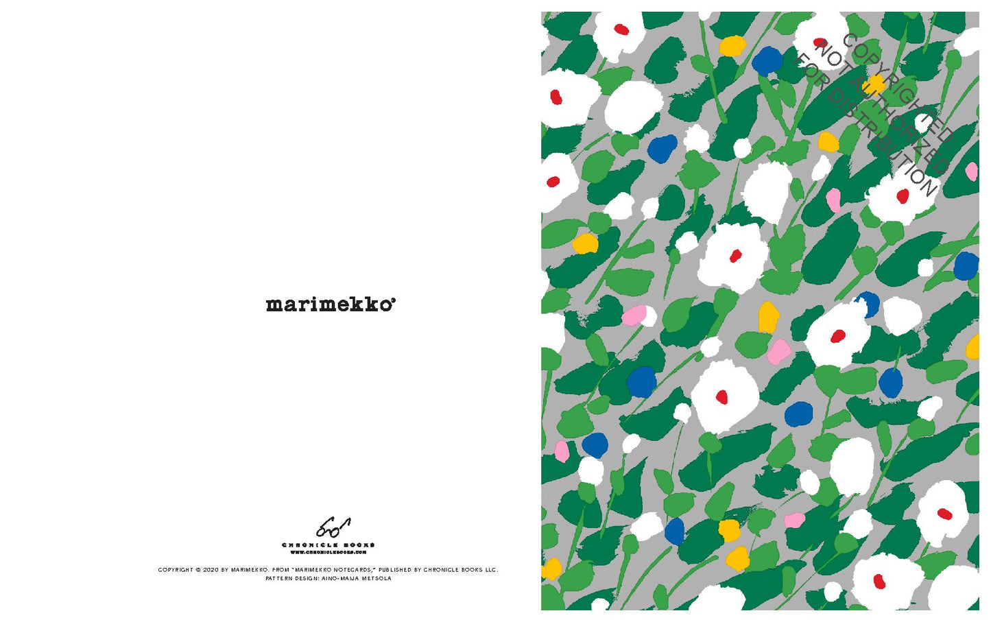 Marimekko - 16 Notecards and Envelopes