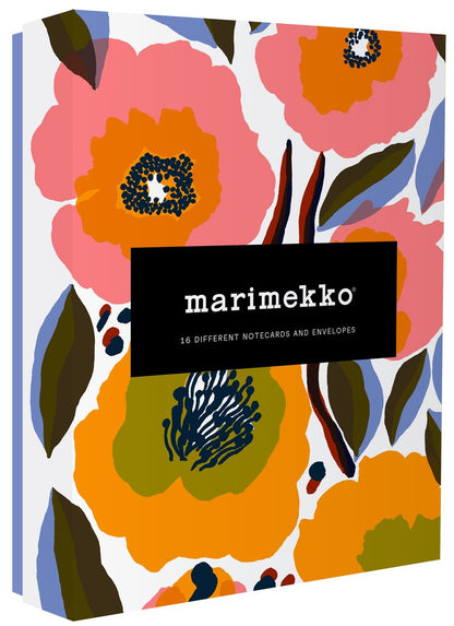 Marimekko - 16 Notecards and Envelopes
