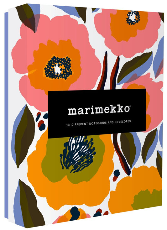 Marimekko - 16 Notecards and Envelopes