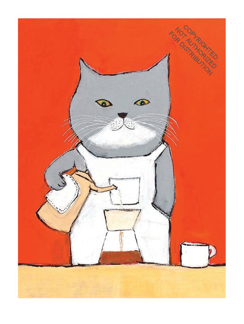 The Secret Life of Cats: Correspondence Cards