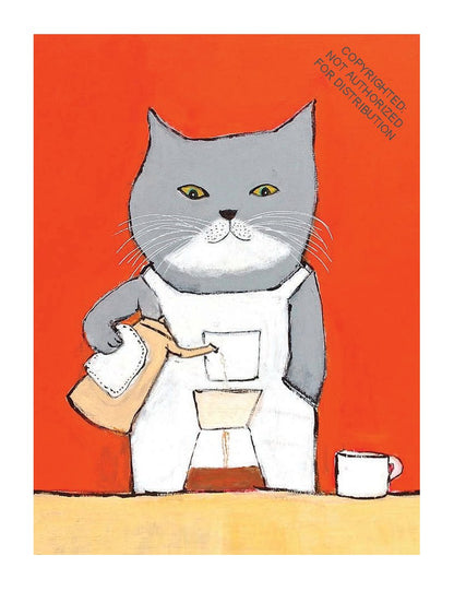 The Secret Life of Cats: Correspondence Cards