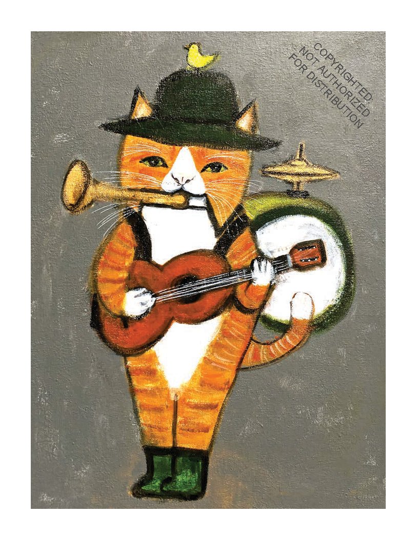 The Secret Life of Cats: Correspondence Cards