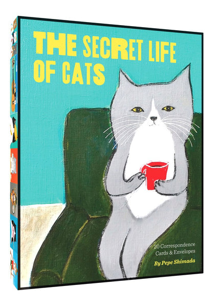 The Secret Life of Cats: Correspondence Cards
