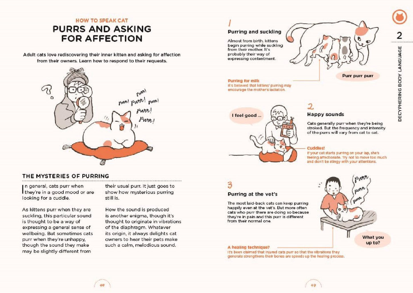 What Cats Want
