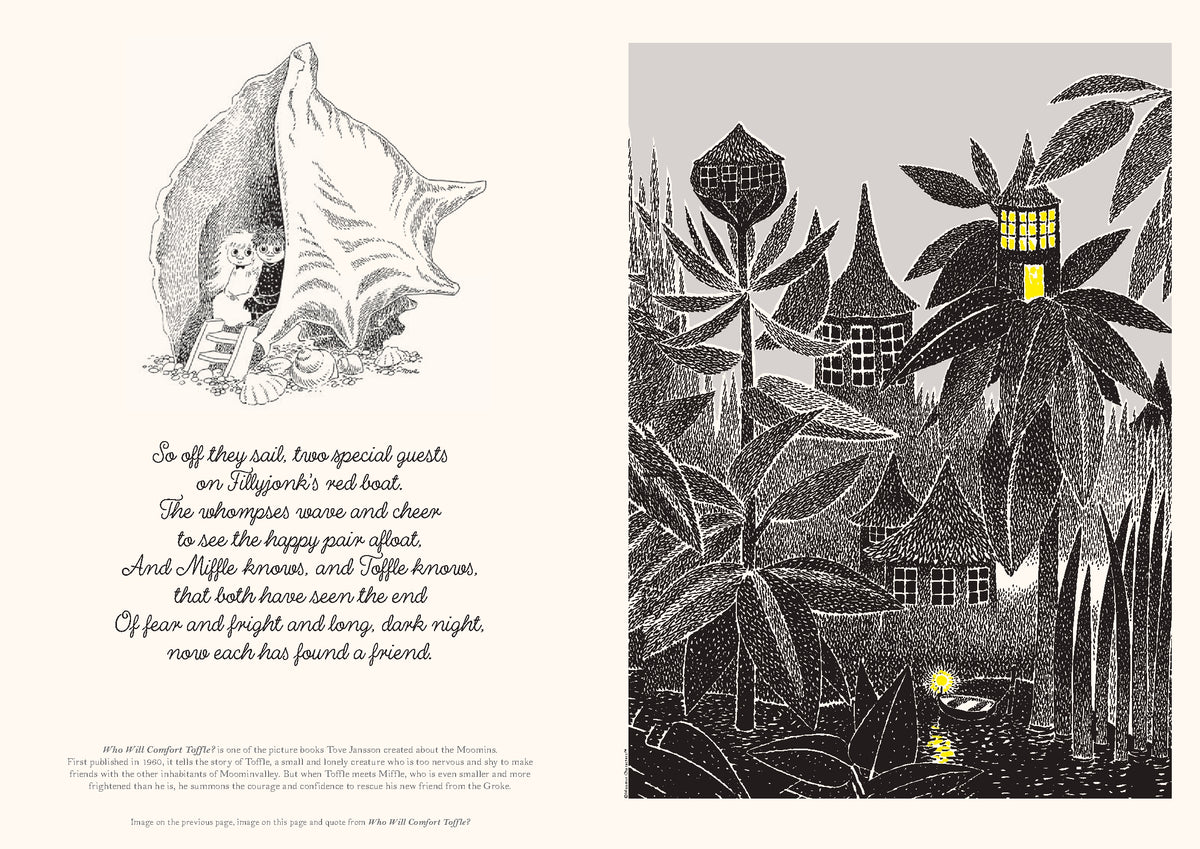 Moomin Moomin Pull-Out Prints