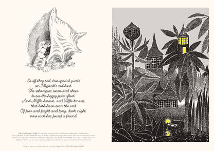 Moomin Moomin Pull-Out Prints