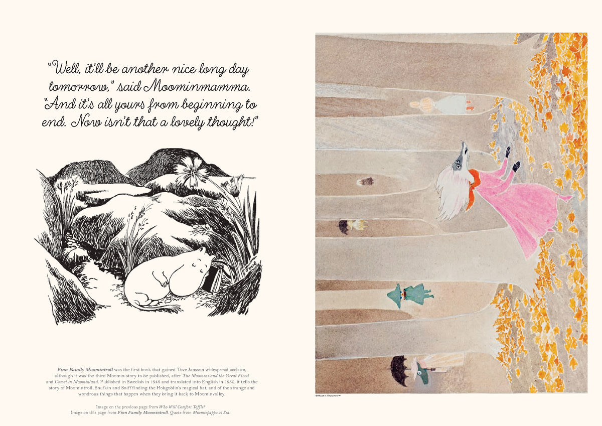 Moomin Moomin Pull-Out Prints