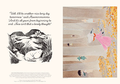 Moomin Moomin Pull-Out Prints