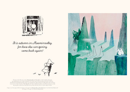 Moomin Moomin Pull-Out Prints