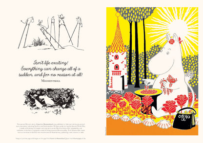 Moomin Moomin Pull-Out Prints