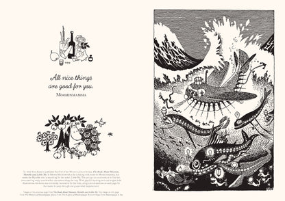 Moomin Moomin Pull-Out Prints