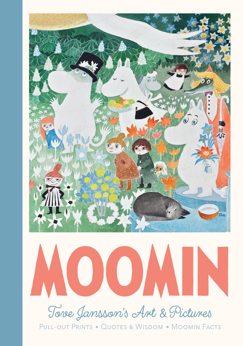 Moomin Moomin Pull-Out Prints