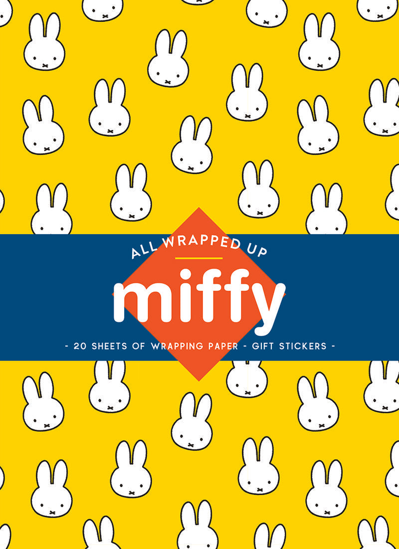 All Wrapped Up: Miffy - A Wrapping Paper Book