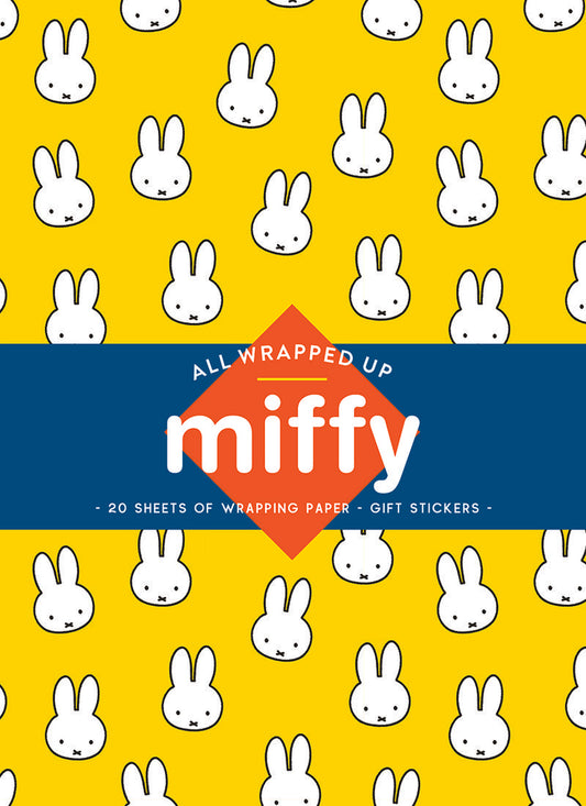 All Wrapped Up: Miffy - A Wrapping Paper Book