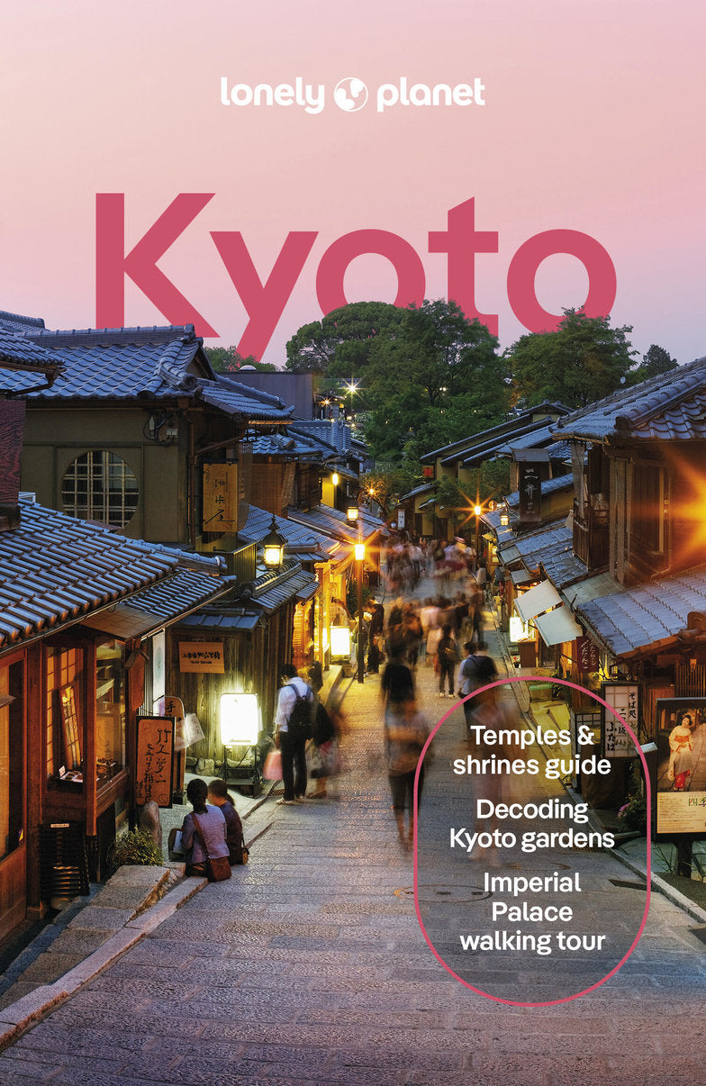 Lonely Planet - Kyoto (Latest Version)