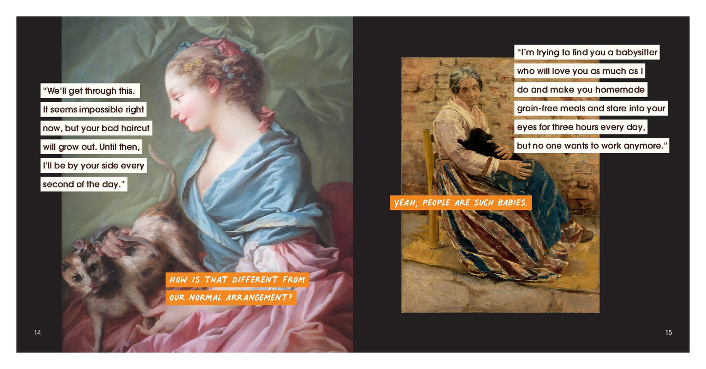 Cat People to Judge in Art and Life