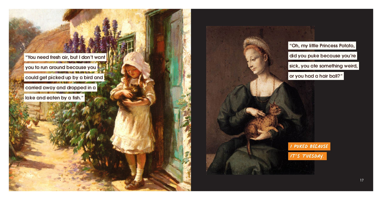 Cat People to Judge in Art and Life
