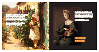 Cat People to Judge in Art and Life