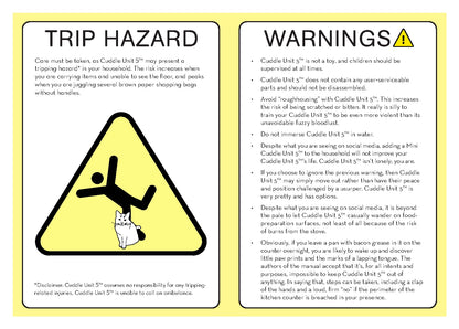 The Cat Operator's Manual