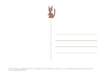 Studio Ghibli Kiki's Delivery Service: 30 Postcards