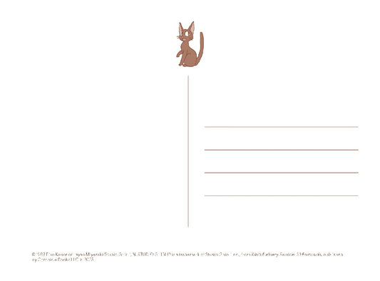 Studio Ghibli Kiki's Delivery Service: 30 Postcards
