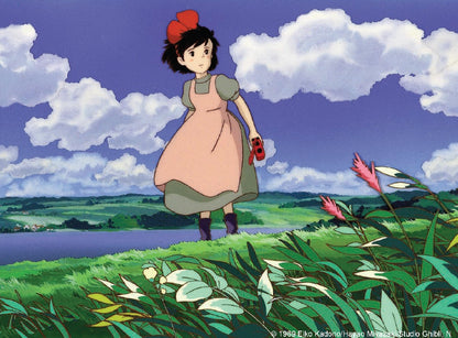 Studio Ghibli Kiki's Delivery Service: 30 Postcards