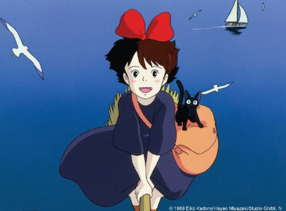 Studio Ghibli Kiki's Delivery Service: 30 Postcards