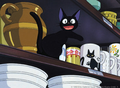 Studio Ghibli Kiki's Delivery Service: 30 Postcards