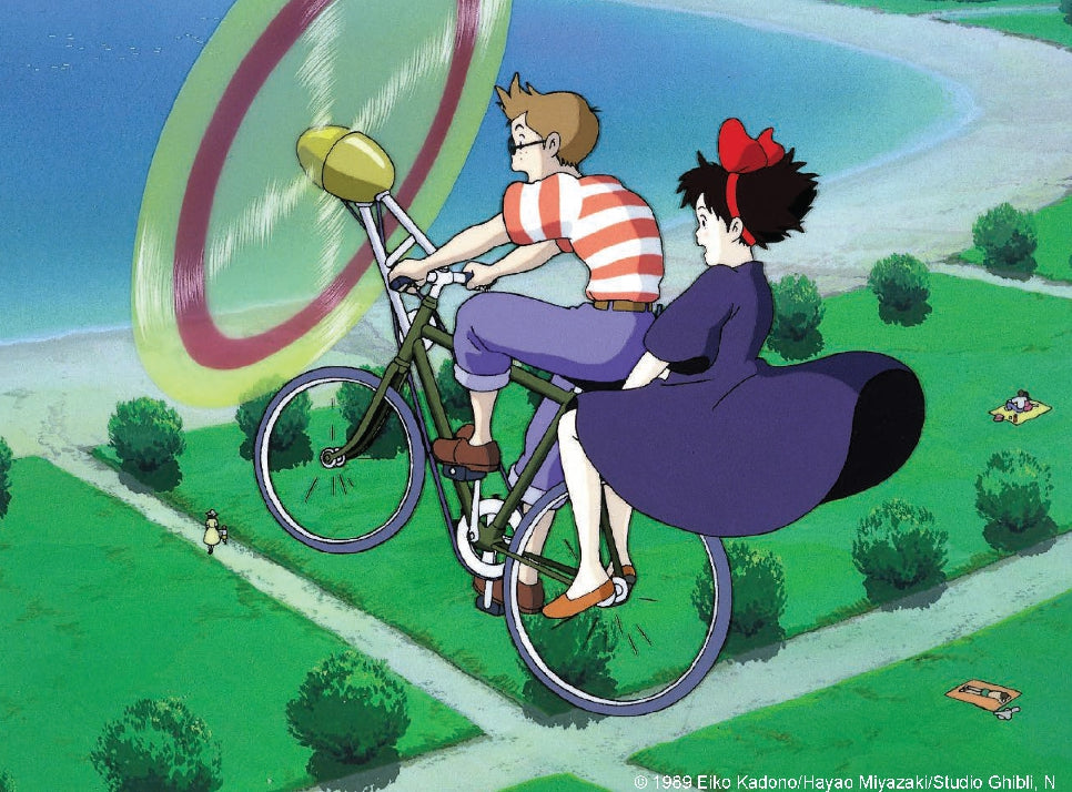 Studio Ghibli Kiki's Delivery Service: 30 Postcards
