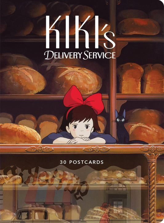 Studio Ghibli Kiki's Delivery Service: 30 Postcards