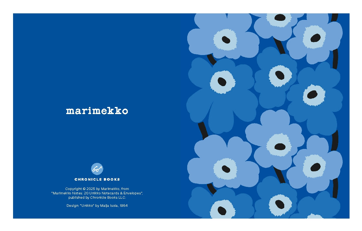 Marimekko Notes - Blue