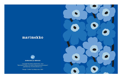 Marimekko Notes - Blue