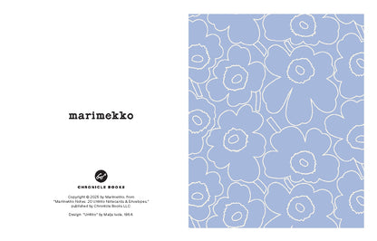 Marimekko Notes - Blue