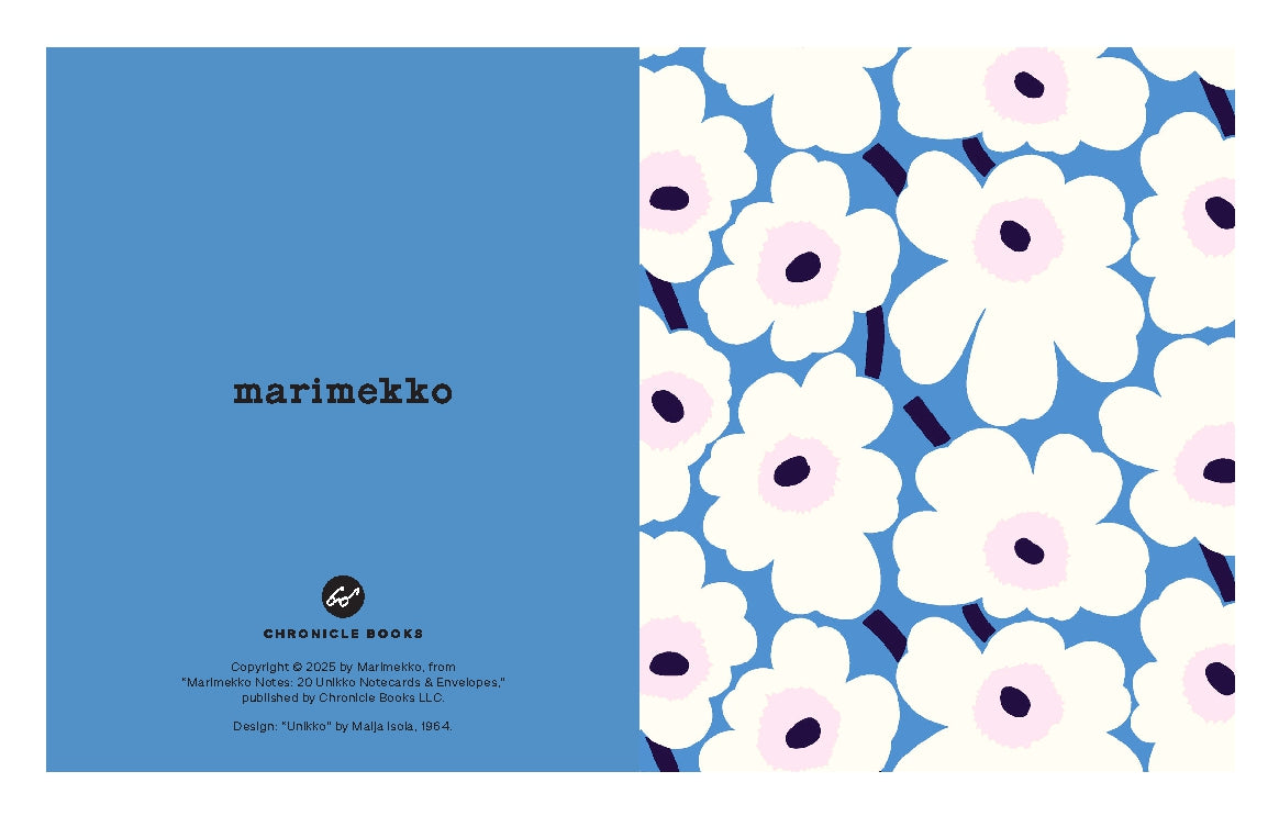 Marimekko Notes - Blue
