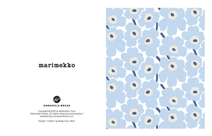 Marimekko Notes - Blue