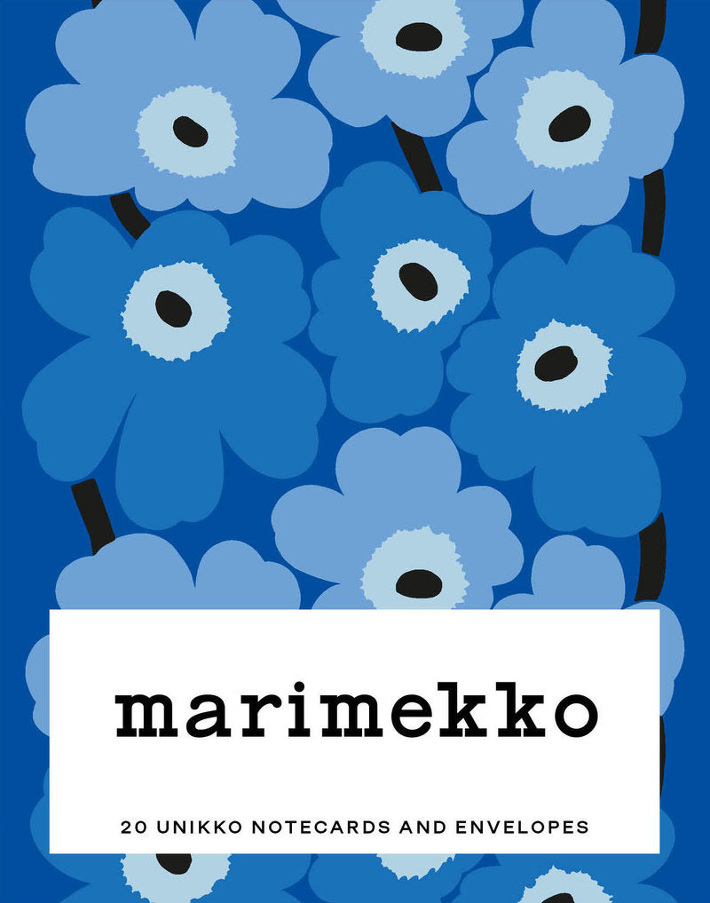 Marimekko Notes - Blue